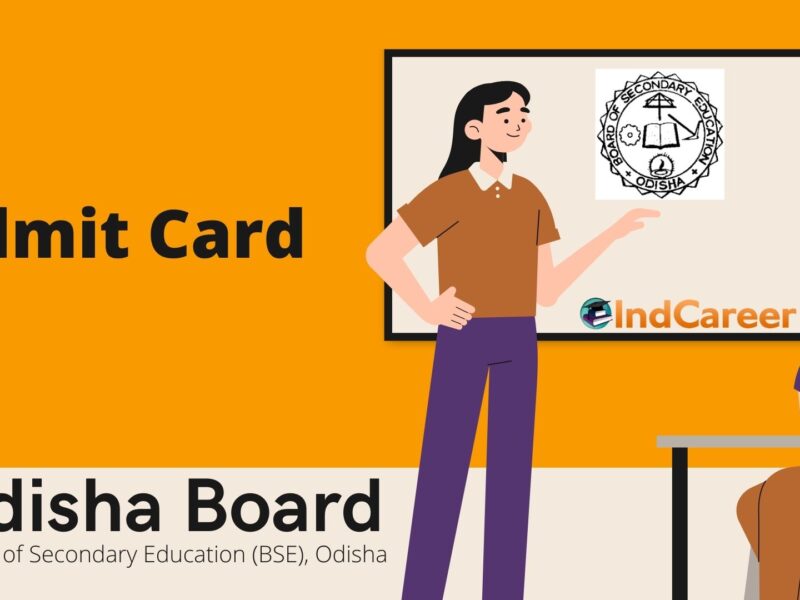 Odisha Board Admit Card