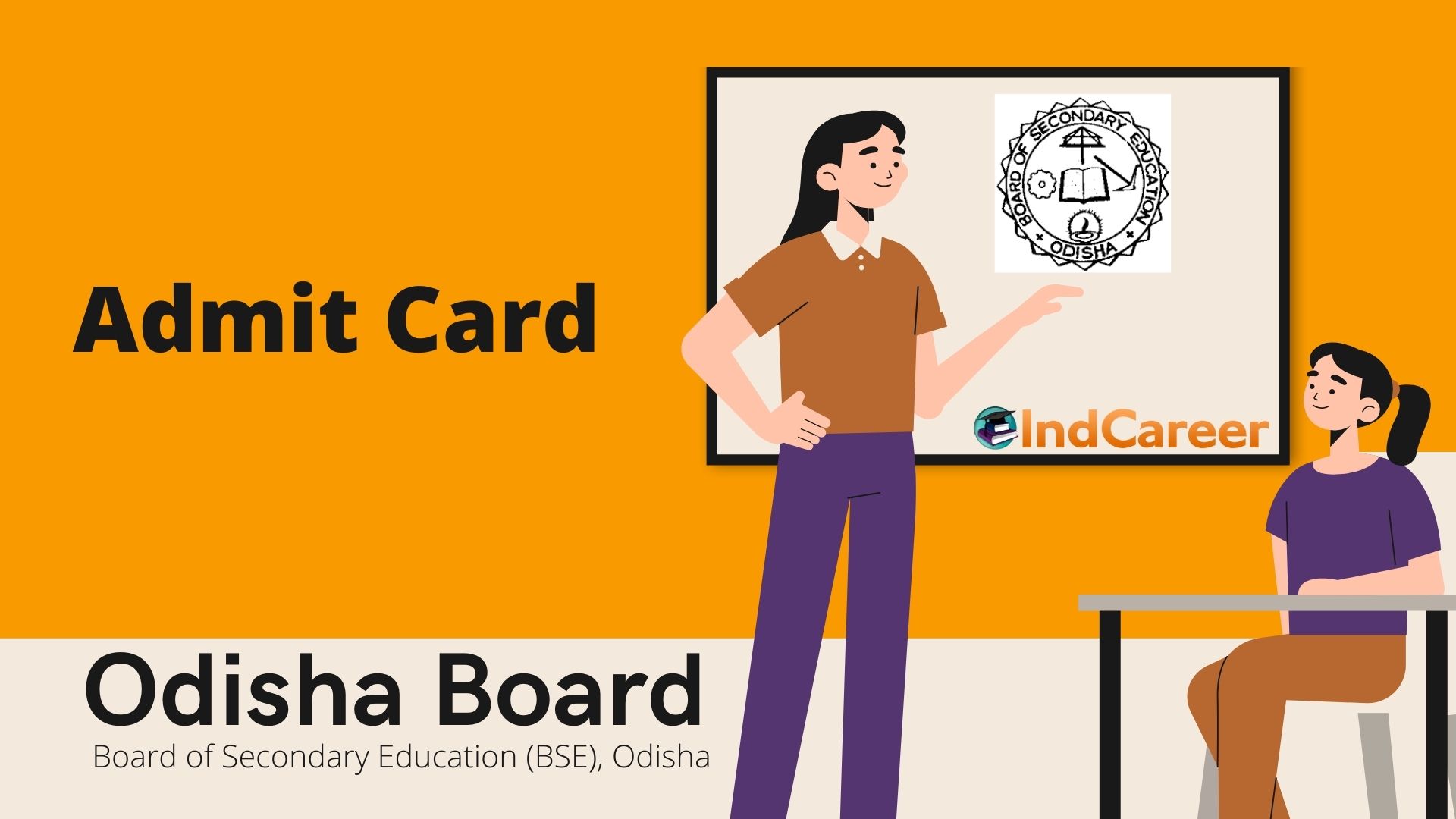 Odisha Board Admit Card