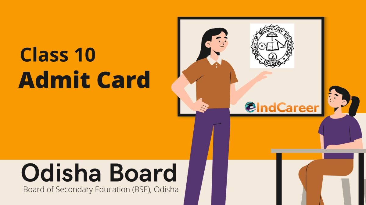 Odisha BSC Admit Card