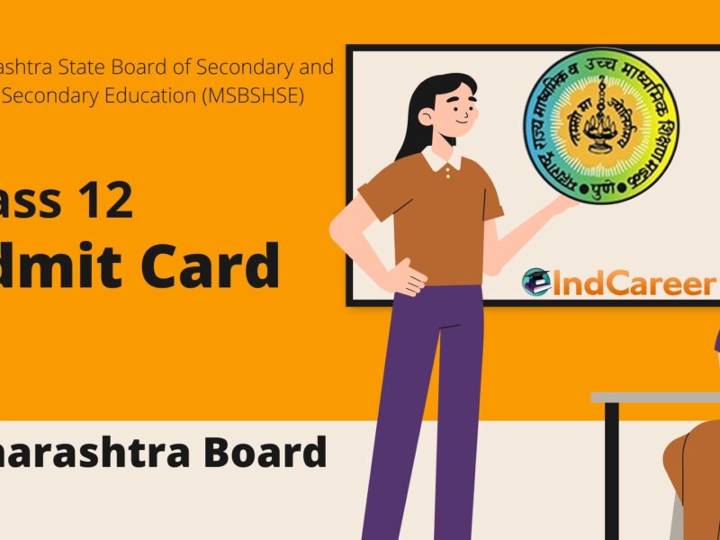 Maharashtra HSC Hall Ticket