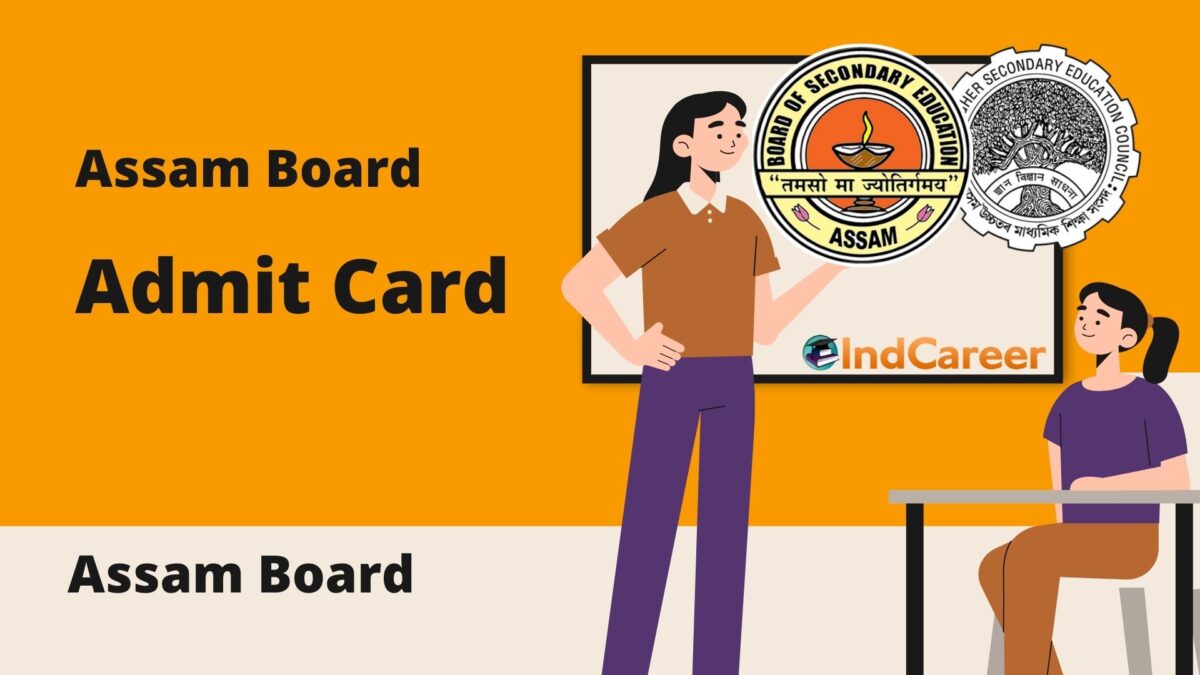 Assam Board Admit Card