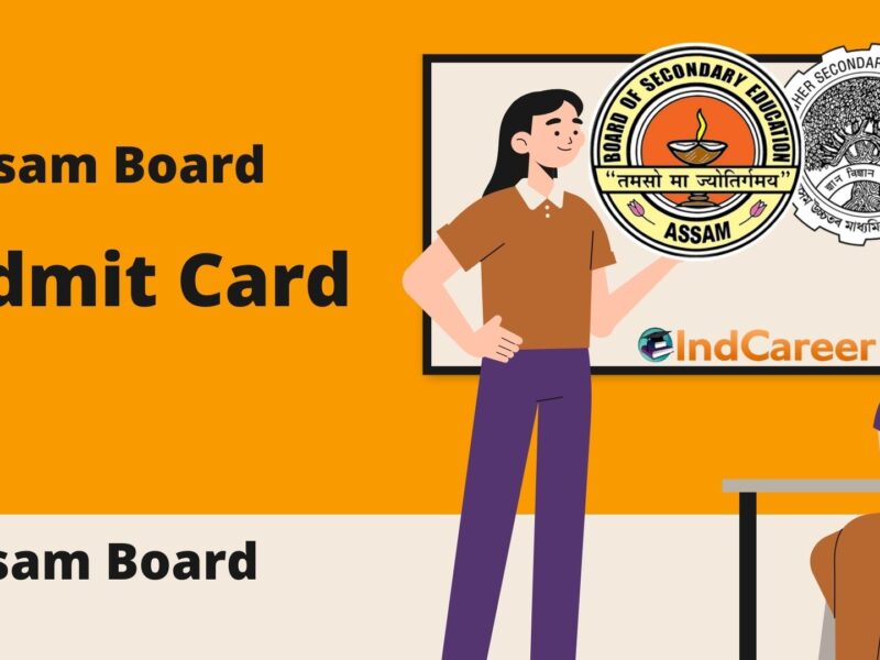 Assam Board Admit Card