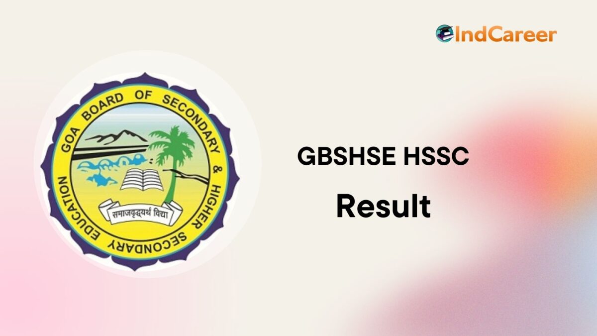 GBSHSE HSSC Revaluation Result
