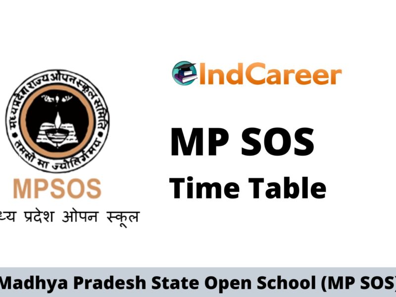 MPSOS Time Table