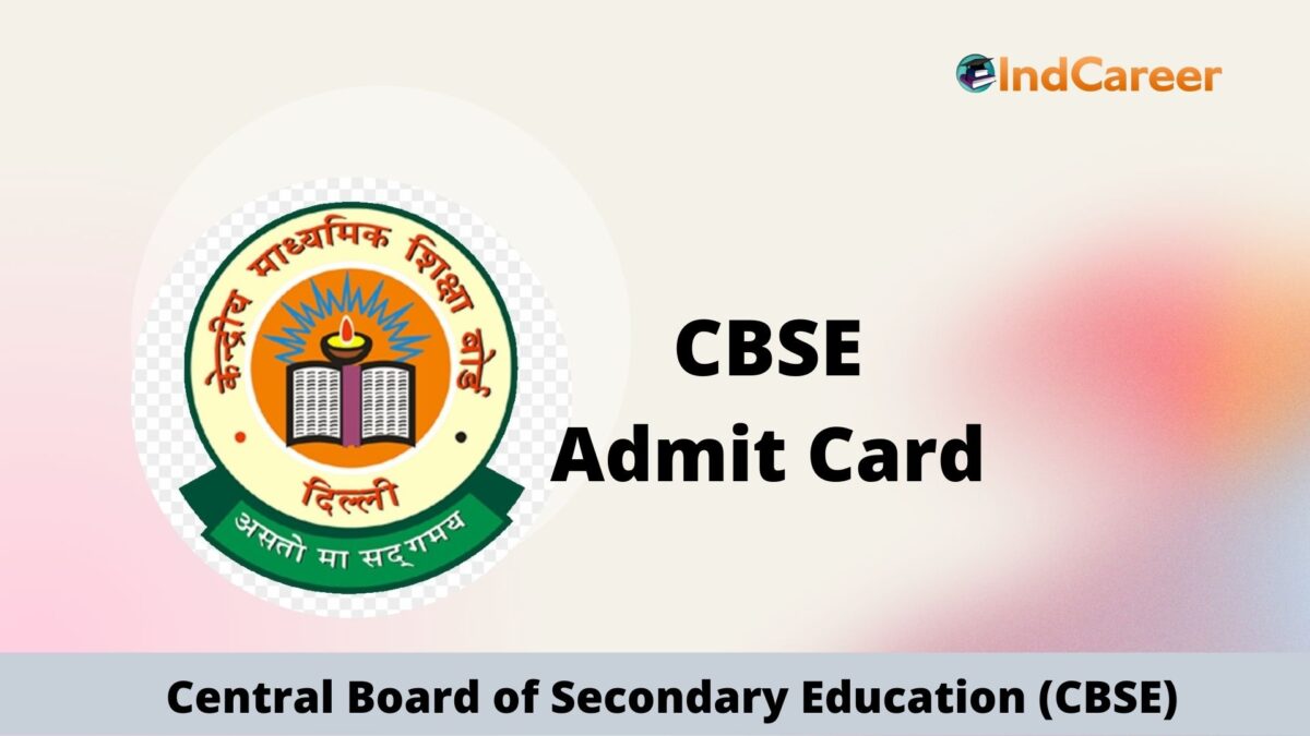 CBSE Class 10, 12 Regular, Private Candidate Admit Card