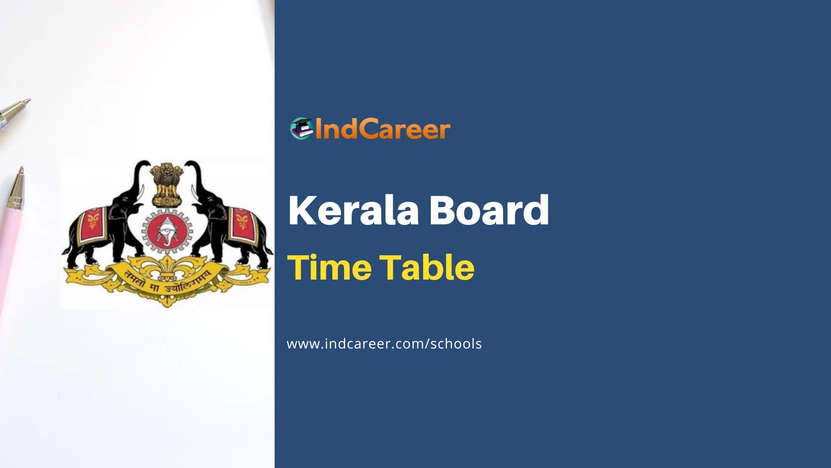Kerala Board Time Table: Check KBPE, DHSE Kerala Exam Date for All Classes