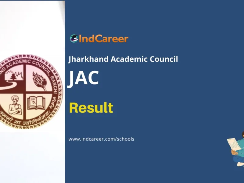 Jharkhand Academic Council (JAC) Result