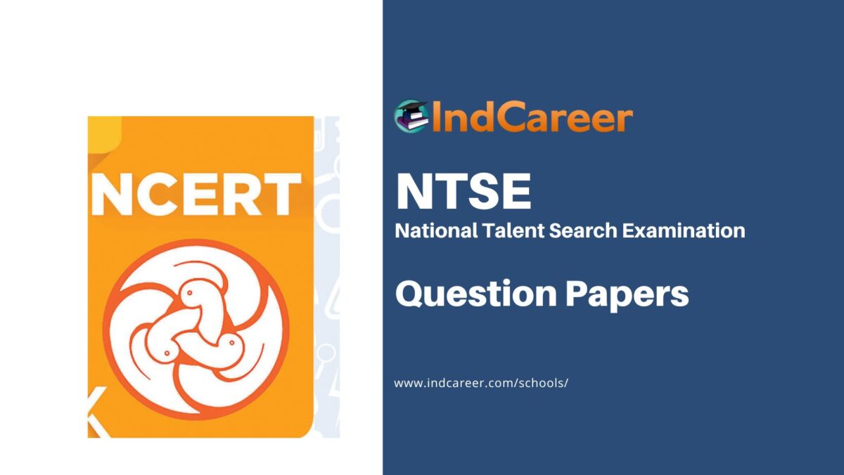 NTSE Question Papers