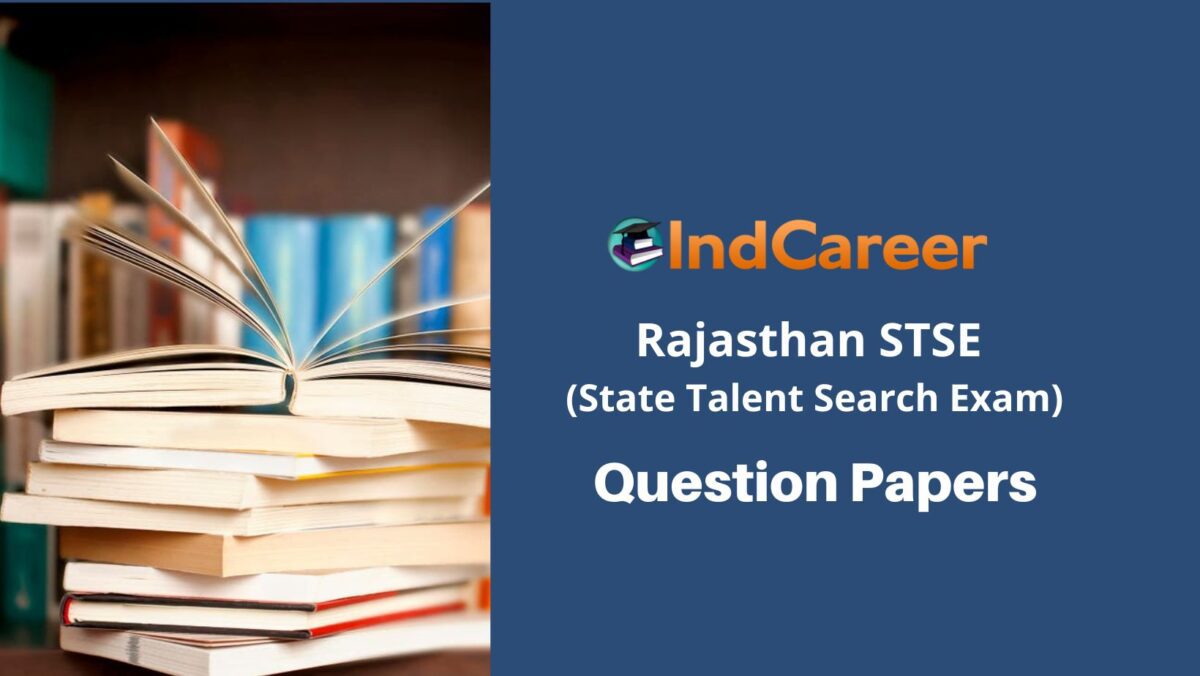 Rajasthan board STSE Question Paper