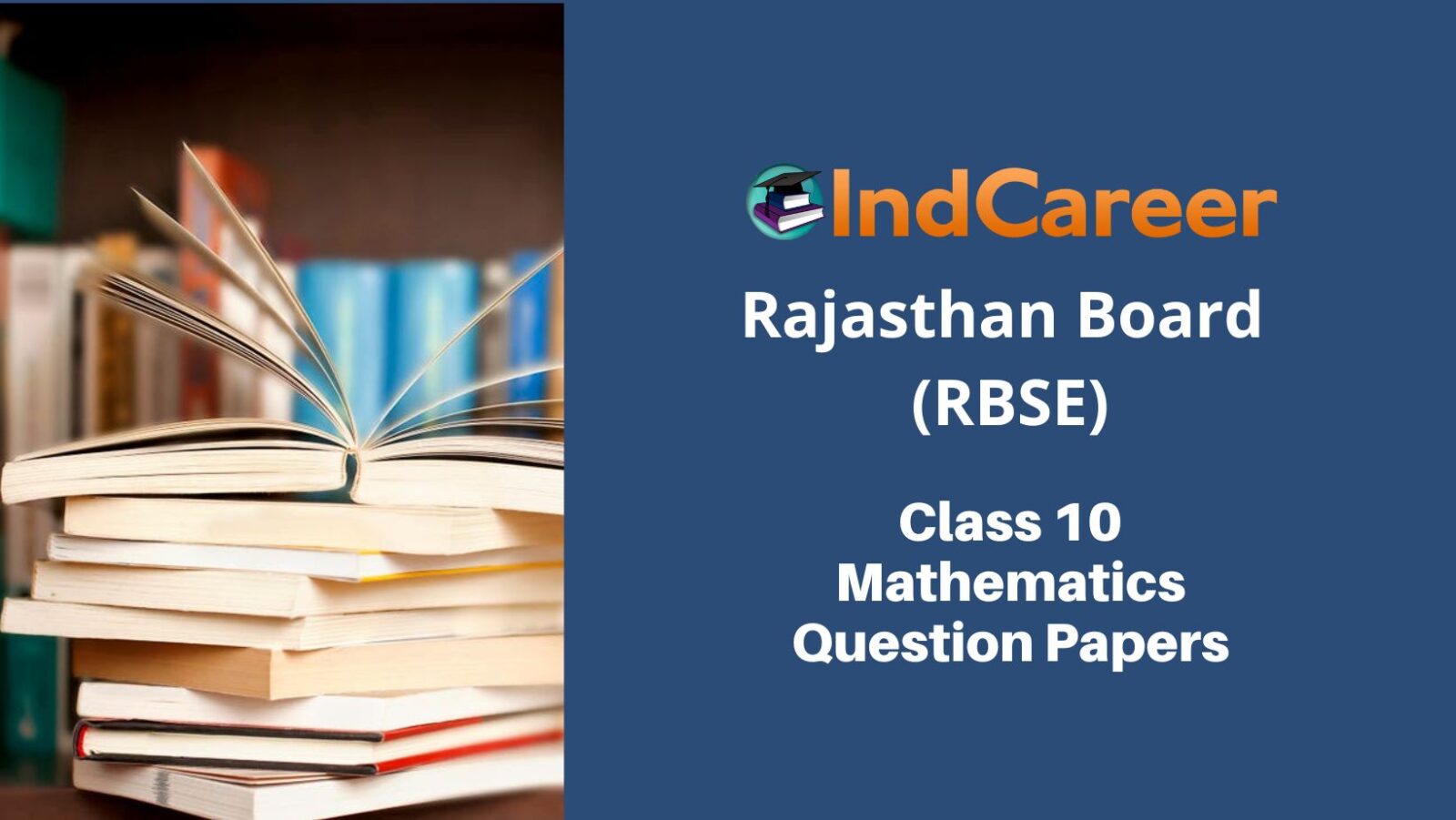 RBSE Class 10 Mathematics Question Papers