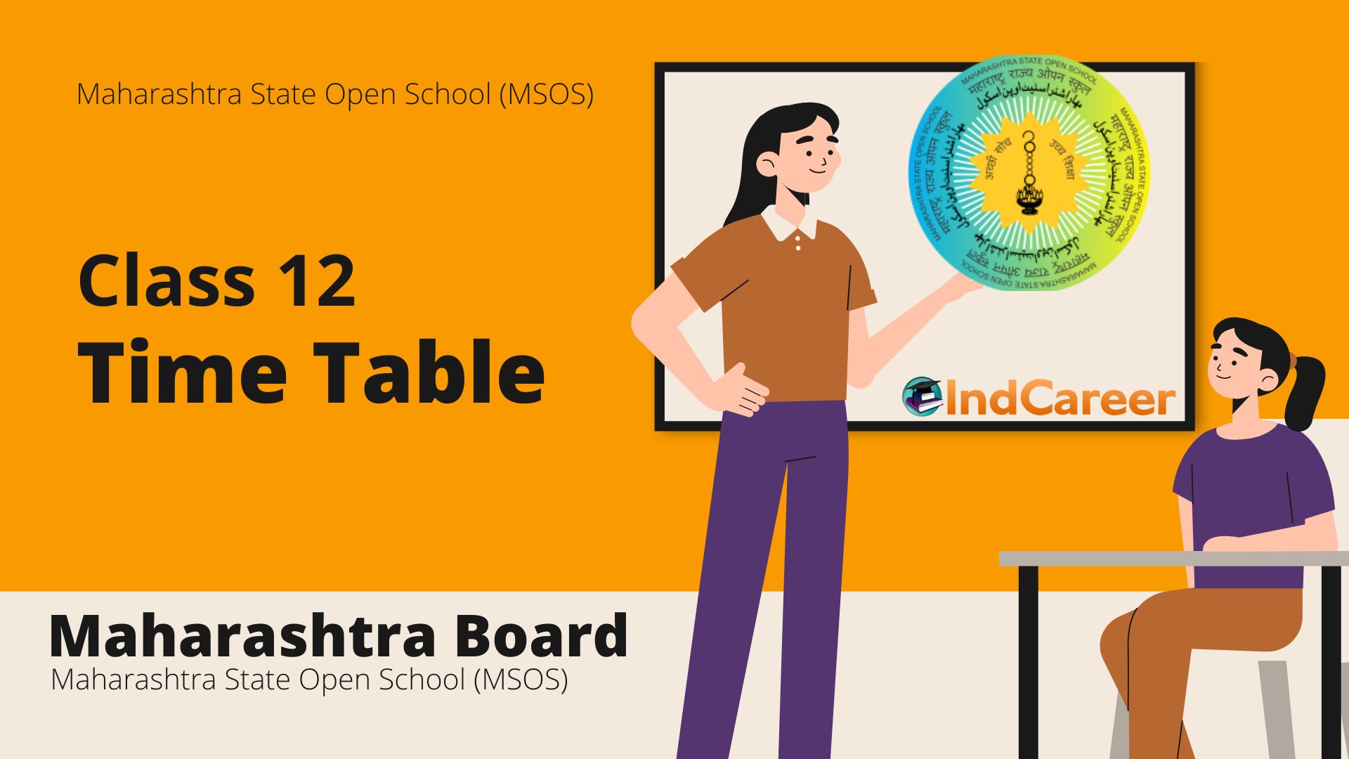 Maharashtra State Open School 12th Date Sheet
