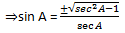 NCERT Solutions for Class 10 Maths Chapter 8 - Introduction to Trigonometry Ex. 8.3 Que. 2