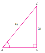 NCERT Solutions for Class 10 Maths Chapter 8 - Introduction to Trigonometry Ex. 8.1 Que. 3