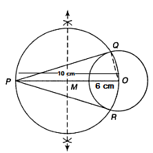 NCERT Solutions for 10th Class Maths: Chapter 11 - Constructions Ex. 11.2 Que. 1