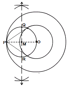 NCERT Solutions for 10th Class Maths: Chapter 11 - Constructions Ex. 11.2 Que. 2