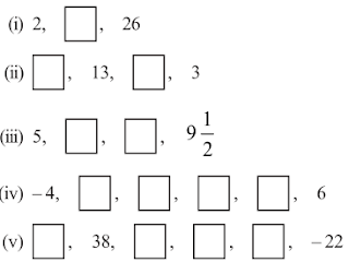 NCERT Solutions for Class 10th Mathematics: Chapter 5 - Arithmetic Progressions Ex. 5.2 Que. 3