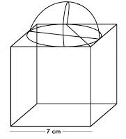 NCERT Solutions for Maths: Chapter 13 - Surface Areas and Volumes Ex. 13.1 Que. 4
