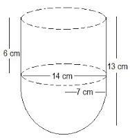 NCERT Solutions for Maths: Chapter 13 - Surface Areas and Volumes Ex. 13.1 Que. 2