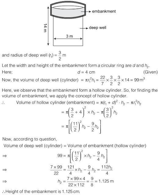 NCERT Solutions for Maths: Chapter 13 - Surface Areas and Volumes Ex. 13.3 Que. 4