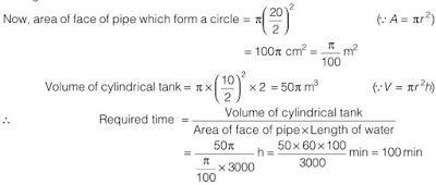 NCERT Solutions for Maths: Chapter 13 - Surface Areas and Volumes Ex. 13.3 Que. 9