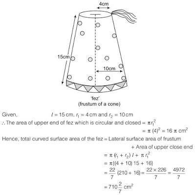 NCERT Solutions for Maths: Chapter 13 - Surface Areas and Volumes Ex. 13.4 Que. 4