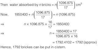 NCERT Solutions for Maths: Chapter 13 - Surface Areas and Volumes Ex. 13.5 Que. 3