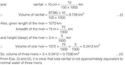 NCERT Solutions for Maths: Chapter 13 - Surface Areas and Volumes Ex. 13.5 Que. 4