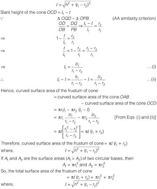 NCERT Solutions for Maths: Chapter 13 - Surface Areas and Volumes Ex. 13.5 Que. 6