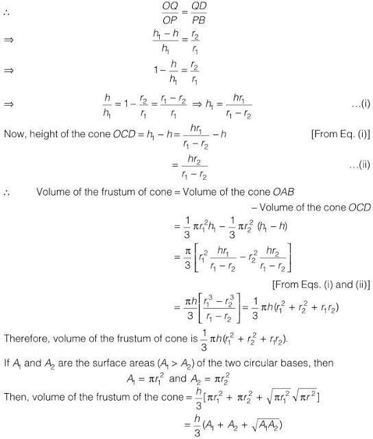 NCERT Solutions for Maths: Chapter 13 - Surface Areas and Volumes Ex. 13.5 Que. 7