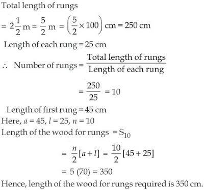 NCERT Solutions for Class 10th Mathematics: Chapter 5 - Arithmetic Progressions Ex. 5.4 Que. 3