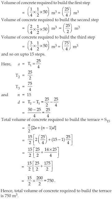 NCERT Solutions for Class 10th Mathematics: Chapter 5 - Arithmetic Progressions Ex. 5.4 Que. 5