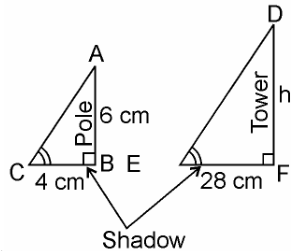 Triangles Exercise 6.3 Answer 15 Triangles Exercise 6.3 Answer 14