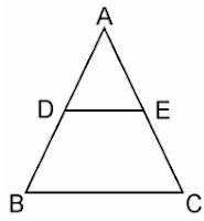 Triangles Exercise 6.2 Answer 7 NCERT Solutions for Class 10th Mathematics: Chapter 6 - Triangles Ex. 6.2 Que. 7