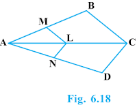 Triangles Exercise 6.2 Question No. 3 NCERT Solutions for Class 10th Mathematics: Chapter 6 - Triangles Ex. 6.2 Que. 3