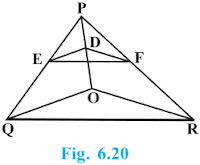 Triangles Exercise 6.2 Question No. 5 NCERT Solutions for Class 10th Mathematics: Chapter 6 - Triangles Ex. 6.2 Que. 5