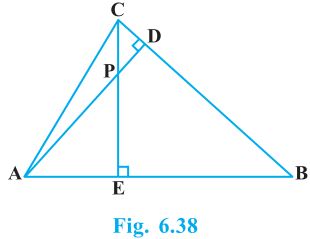 Triangles Exercise 6.3 Question No. 7 Triangles Exercise 6.3 Question No. 7