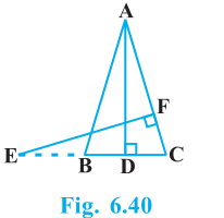 Triangles Exercise 6.3 Question No. 11 Triangles Exercise 6.3 Question No. 11