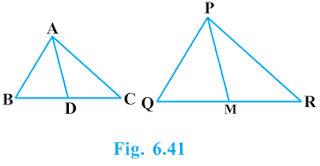 Triangles Exercise 6.3 Question No. 12 Triangles Exercise 6.3 Question No. 12