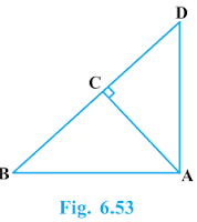 Triangles Exercise 6.4 Question No. 3 Triangles Exercise 6.4 Question No. 3