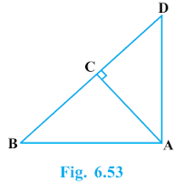 Triangles Exercise 6.5 Question No. 3 Triangles Exercise 6.5 Question No. 3