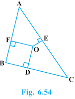 Triangles Exercise 6.5 Question No. 8 Triangles Exercise 6.5 Question No. 8