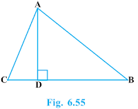 Triangles Exercise 6.5 Question No. 14 Triangles Exercise 6.5 Question No. 14