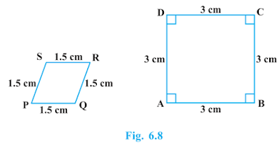 Triangles Exercise 6.1 Question No. 3 NCERT Solutions for Class 10th Mathematics: Chapter 6 - Triangles Ex. 6.1 Que. 2
