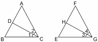 Triangles Exercise 6.3 Answer 10 Triangles Exercise 6.3 Answer 10