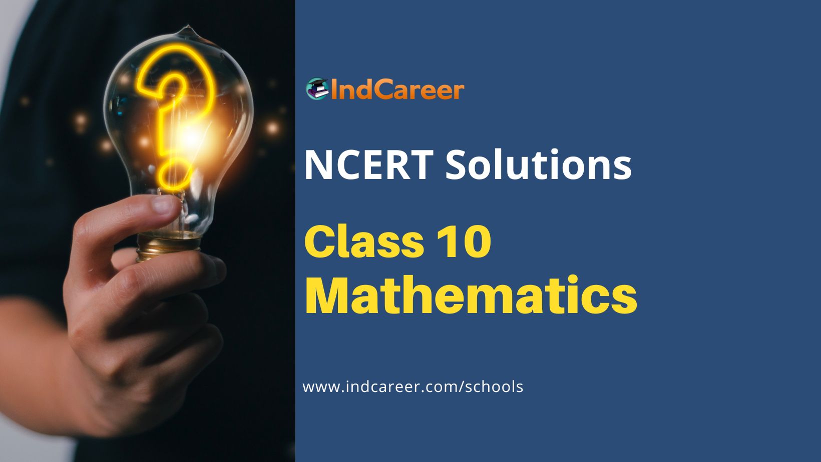 NCERT Solutions for Class 10th Mathematics