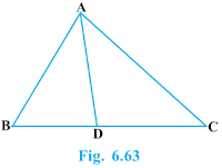 NCERT Solutions for Class 10th Mathematics: Chapter 6 - Triangles Ex. 6.6 Que. 9