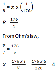 NCERT Solutions for Class 10 Science: Chapter 12 - Electricity Ex. Que. 10