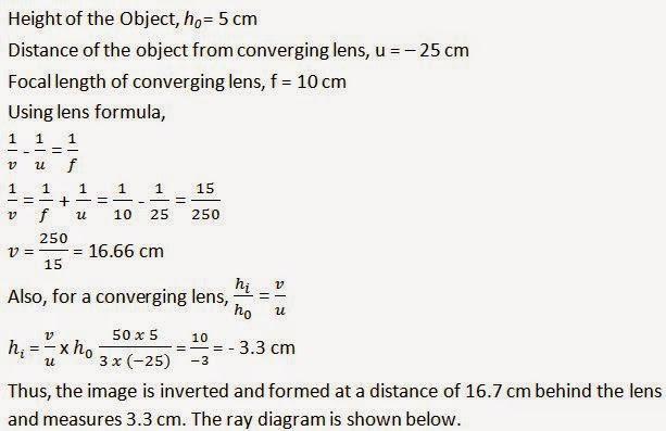 NCERT Solutions for Class 10 Science: Chapter 10 - Light Reflection and Refraction Page No. 186 Que. 9