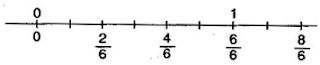 NCERT Solutions for 6th Class Maths: Chapter 7-Fractions