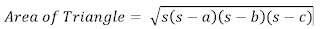 NCERT Solutions for 9th class Maths : Chapter 12 Heron's Formula Ex. 12.2 Que. 9